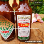 Sauce TABASCO CHILI HABANERO PEPPER serious heat & a little bit of fruity sweet 60ml